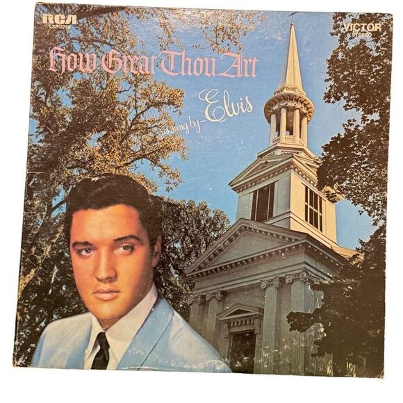 Elvis Presley How great Thou Art RCA LSP-3758 ( Vinyl LP Record, Stereo) - Picture 1 of 10